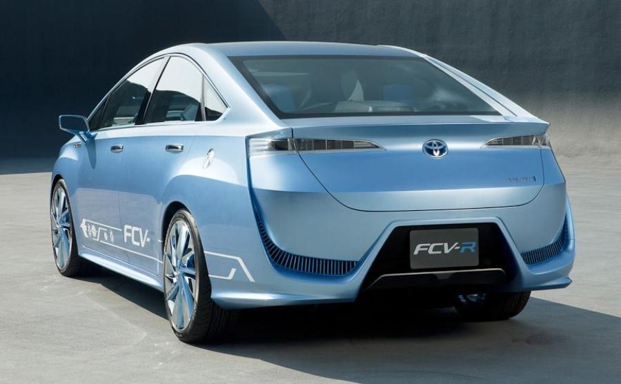  Toyota FCV-R Concept 2011 года  (фото 4 из 6)